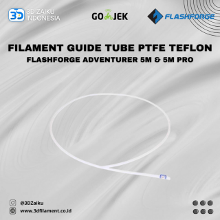 Original Flashforge Adventurer 5M AD5M Pro Filament Guide Tube PTFE Teflon